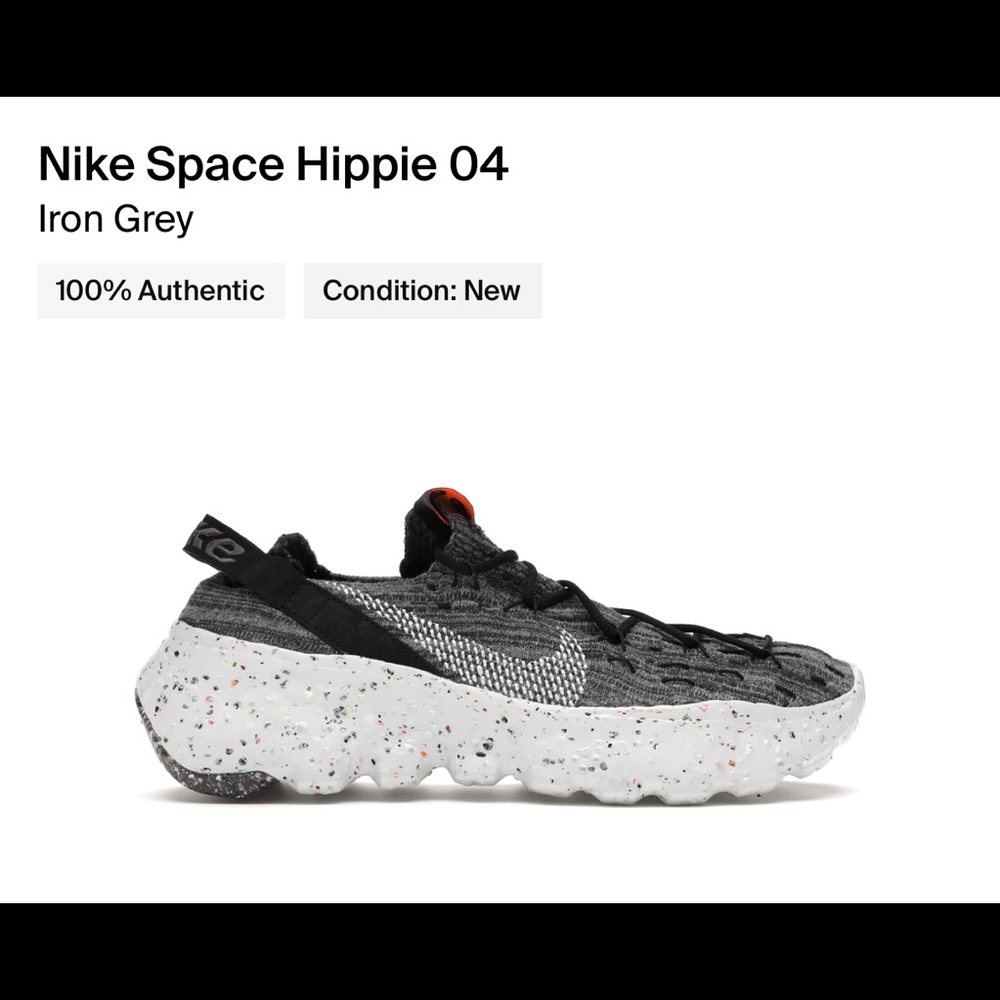 COPY - Nike Space Hippie 04 Iron Grey